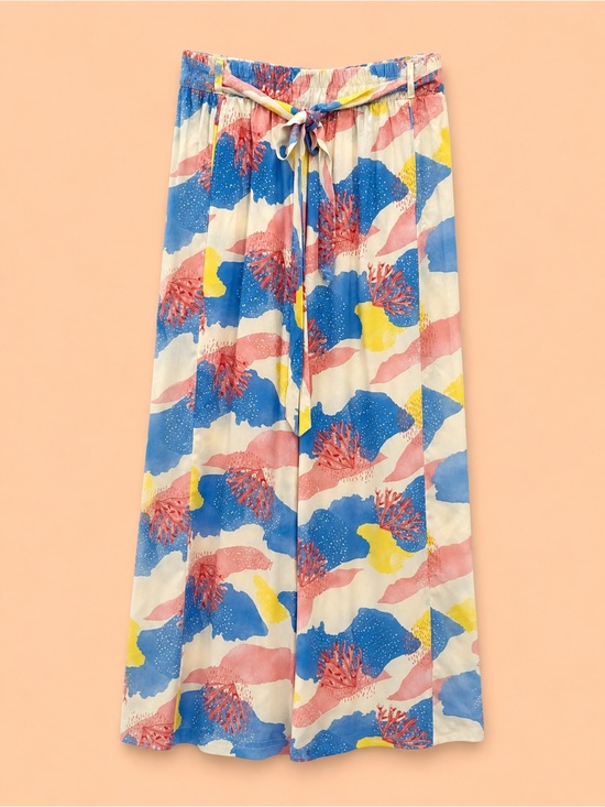 Jordache Pants - JORDACHE WIDE LEG TROPICAL PANT